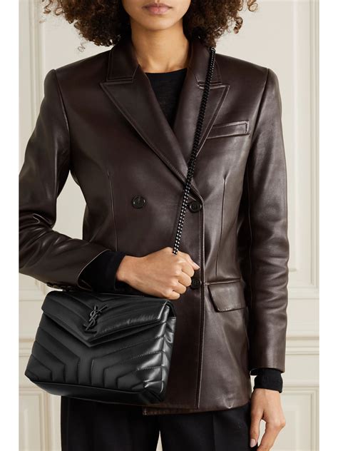 ysl loulou small black